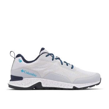 Columbia Vitesse OutDry, Tenis De Montaña Blancos Azules Para Hombre | 597318-YCO